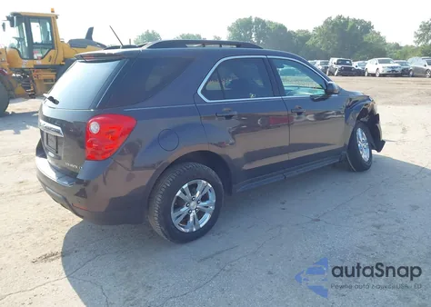 2015 Chevrolet Equinox 1Lt из США, поврежденный, VIN 1GNFLFEK1FZ105589
